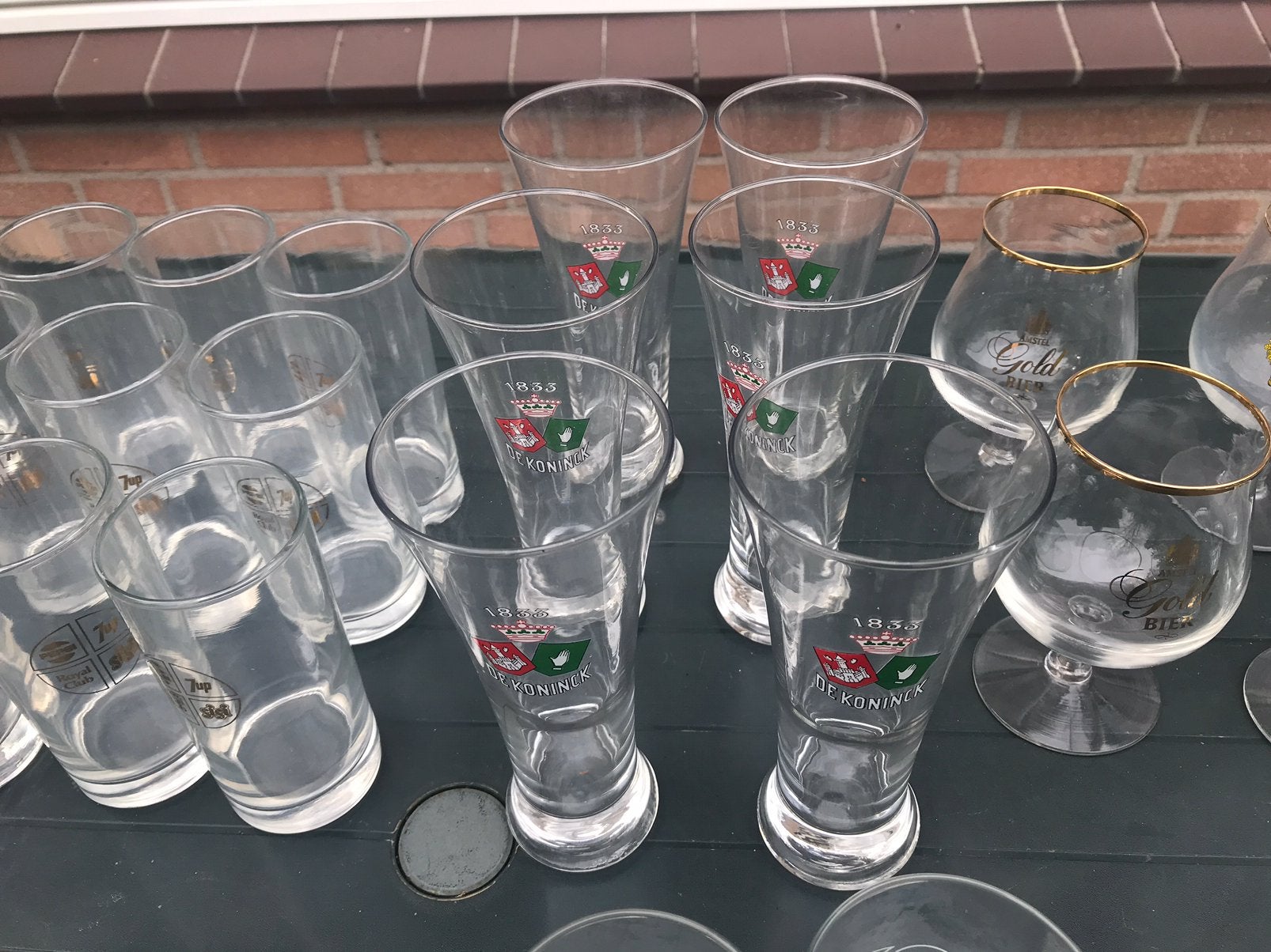 Bier glazen,fris enz, Ophalen of Verzenden, Zo goed als nieuw, Bierglas