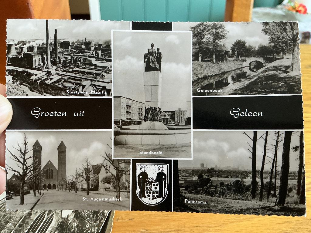 Geleen, Verzenden, 1960 tot 1980, Gelopen, Limburg