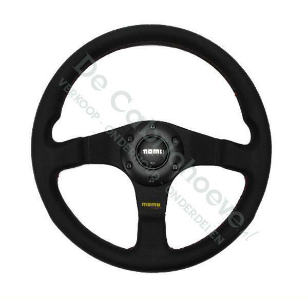MX5 Momo stuur Tuner 32 zwart, De Cabriohoeve VOF, Nieuw, Info@cabriohoeve.nl, Julianalaan 9, 9462PG Gasselte, Nederland