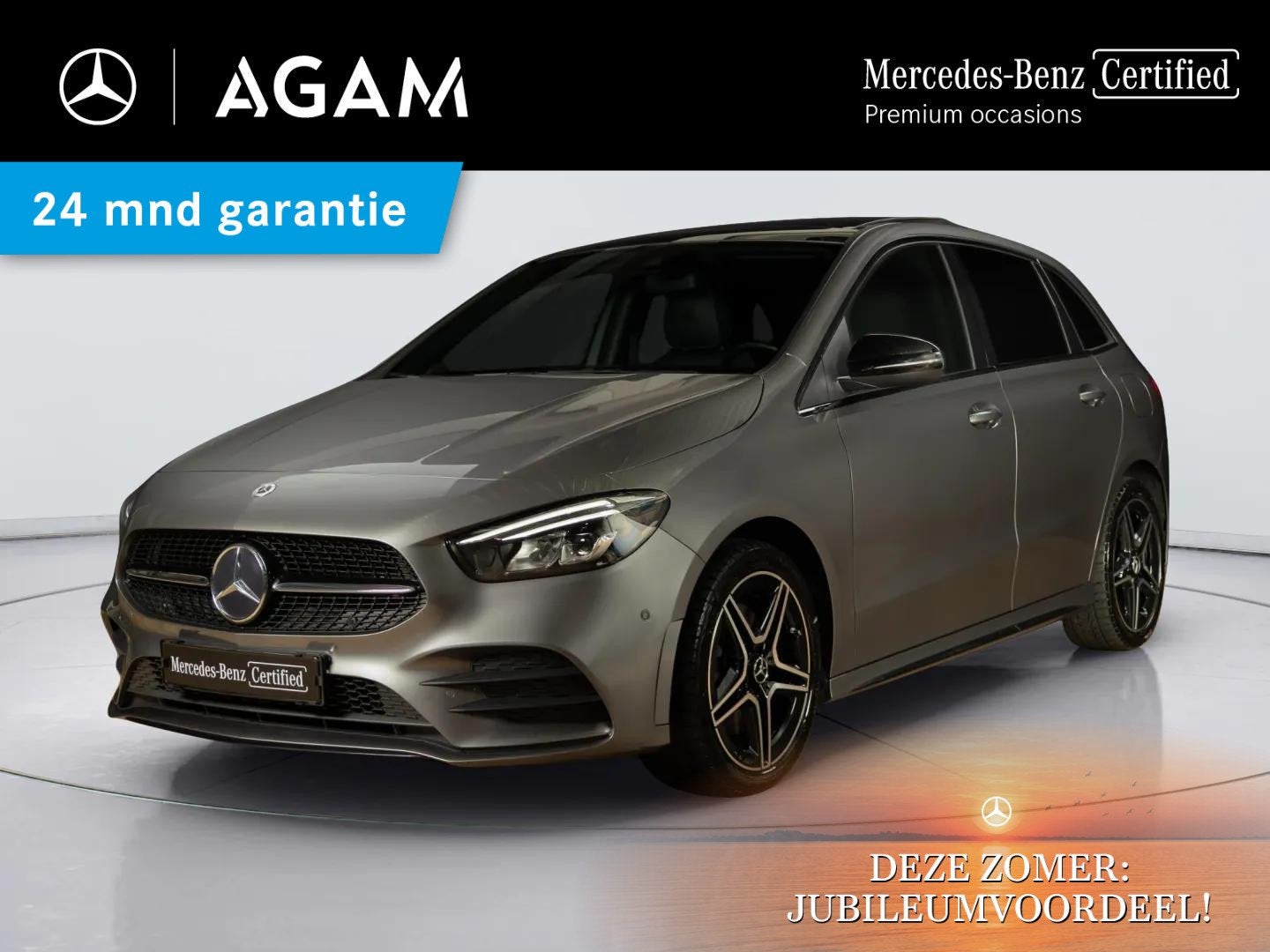 Mercedes-Benz B-Klasse 250 e AMG Line Panoramadak