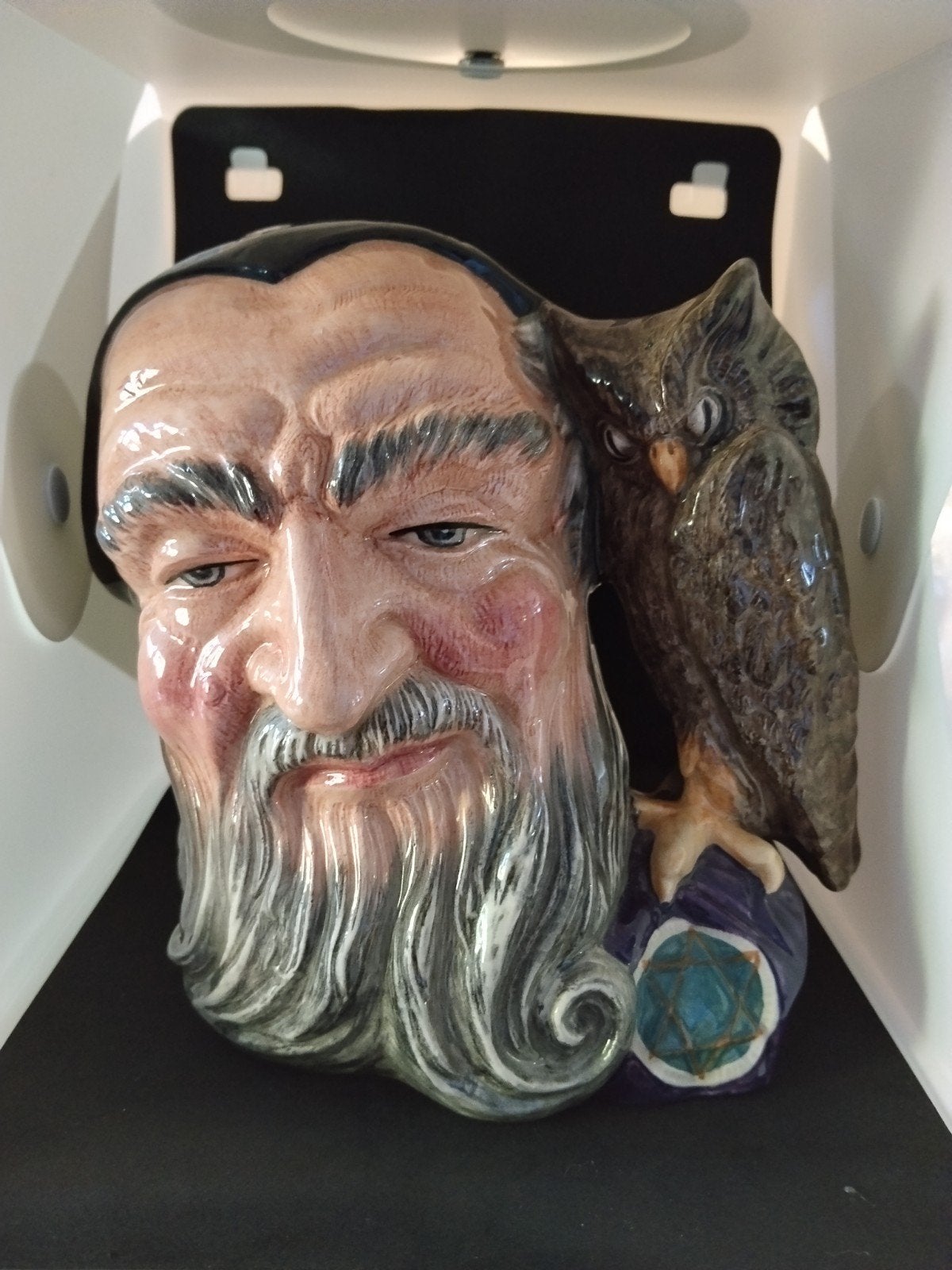 Grote Toby Jug Royal Doulton Merlin D6529 1959, Ophalen of Verzenden