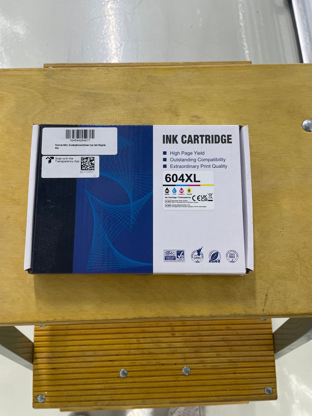 Epson 604XL - Set van 4 (Zwart, Cyaan, Magenta, Geel, Ophalen, Nieuw, Cartridge