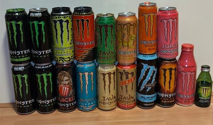 Monster Energy Collectie, Ophalen of Verzenden, Gebruikt, Overige, Overige merken