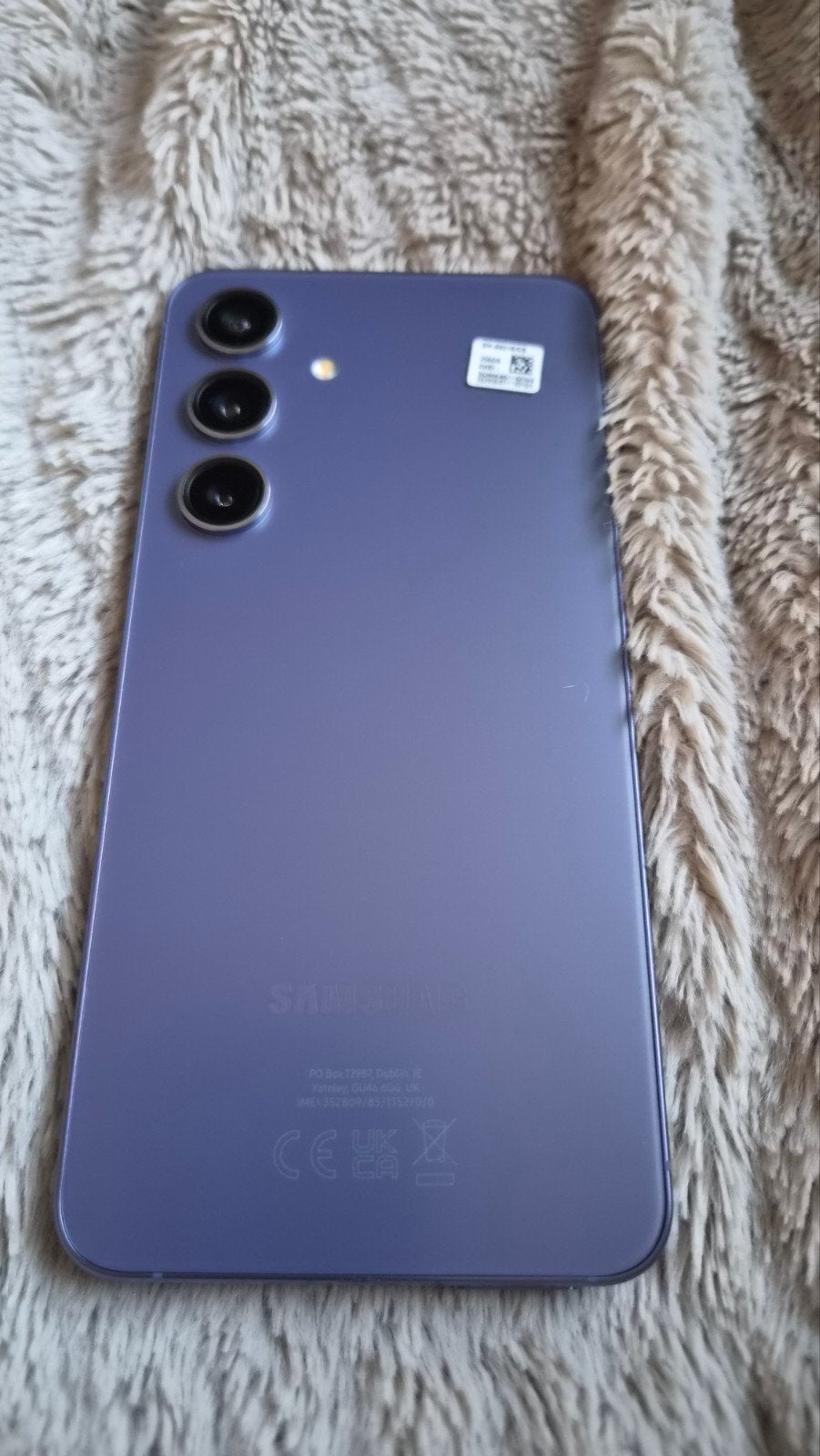 Foto 3 van Samsung Galaxy S24 - Zo goed als nieuw, paars