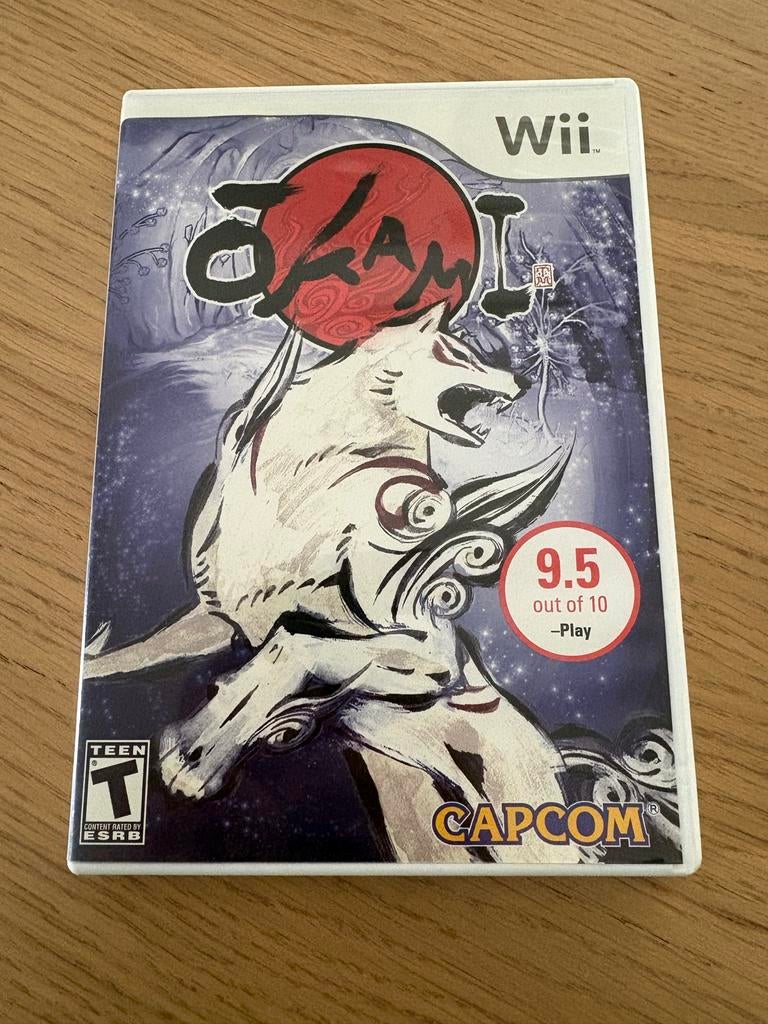 Wii Okami CIB - NTSC, Avontuur en Actie, Gebruikt, Verzenden, 1 speler