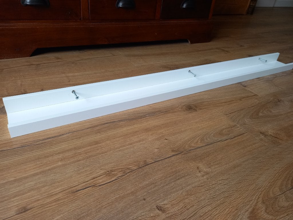Fotoplank, Ophalen, Zo goed als nieuw