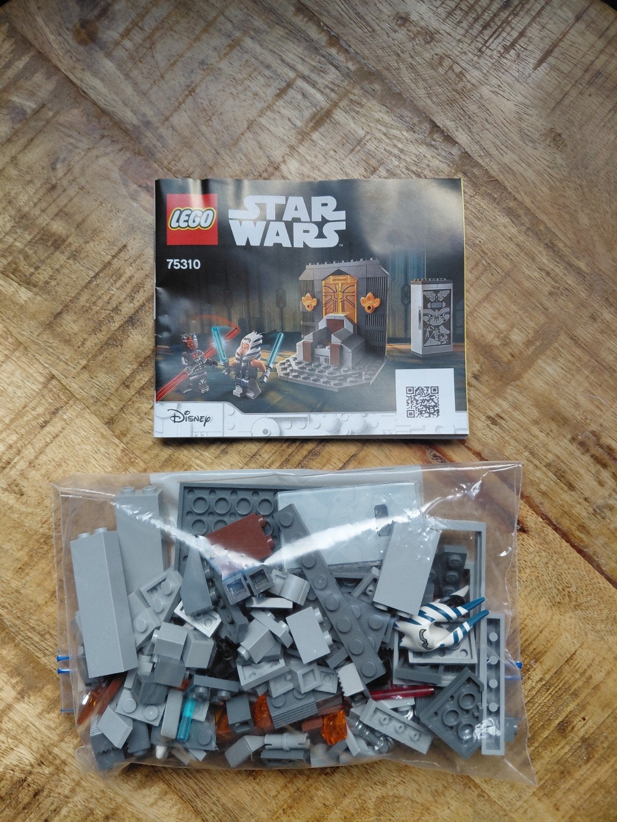 LEGO Star Wars 75310 Duel op Mandalore, Star Wars, Lego, Ophalen of Verzenden, Zo goed als nieuw