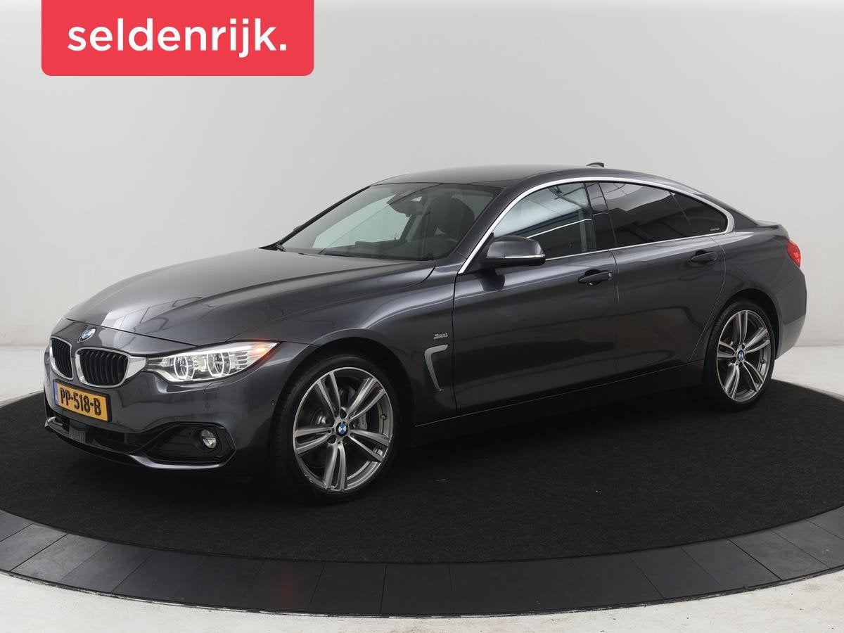 BMW 4-serie Gran Coupé 435i xDrive M Sport | Memory | Adapt, Auto's, Stof, Euro 6, Bedrijf, 1625 kg