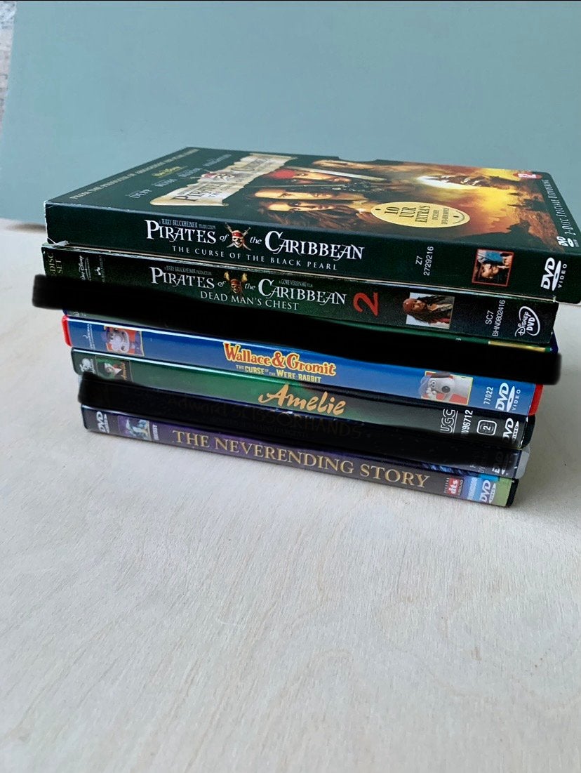 Allerlei dvd’s, 5 stuks: avonturenfilms, tekenfilms, fantasy, Alle leeftijden, Ophalen of Verzenden, Zo goed als nieuw
