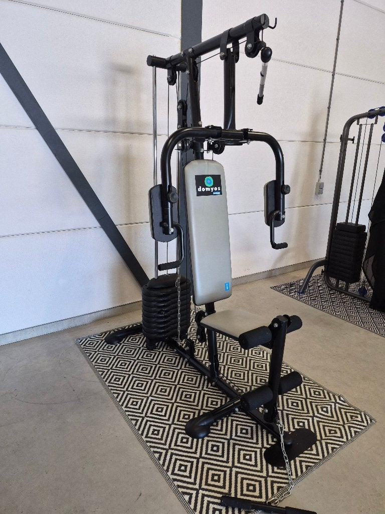 Krachtstation, Homegym, Bodygym, Fitness apparaat, Ophalen, Krachtstation, Benen, Zo goed als nieuw