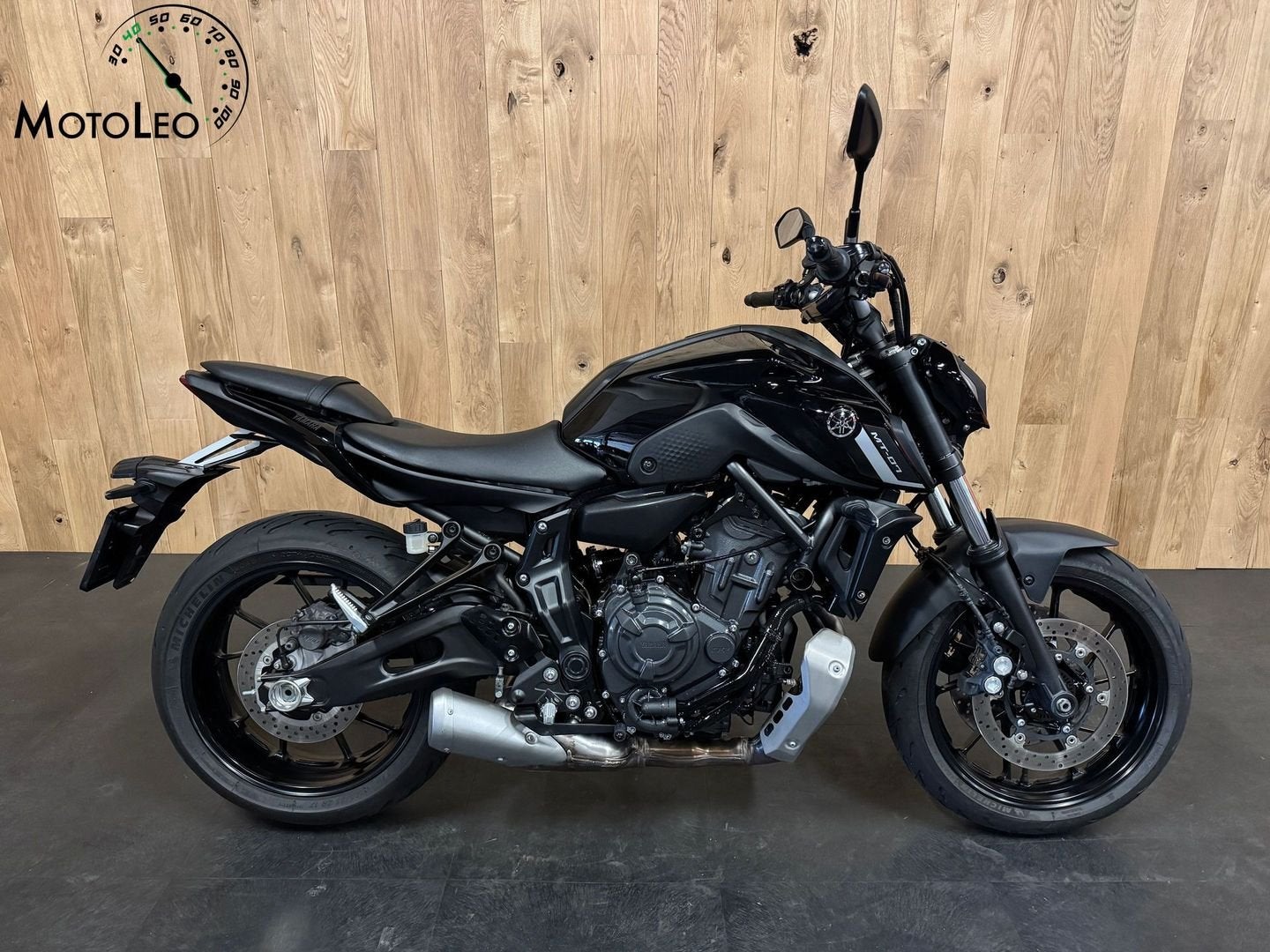 YAMAHA MT 07 ABS (bj 2024) 4.472 km, Motoren, Motoren | Yamaha, 2 cilinders, Motorrijbewijs A, Bedrijf, Onbekend