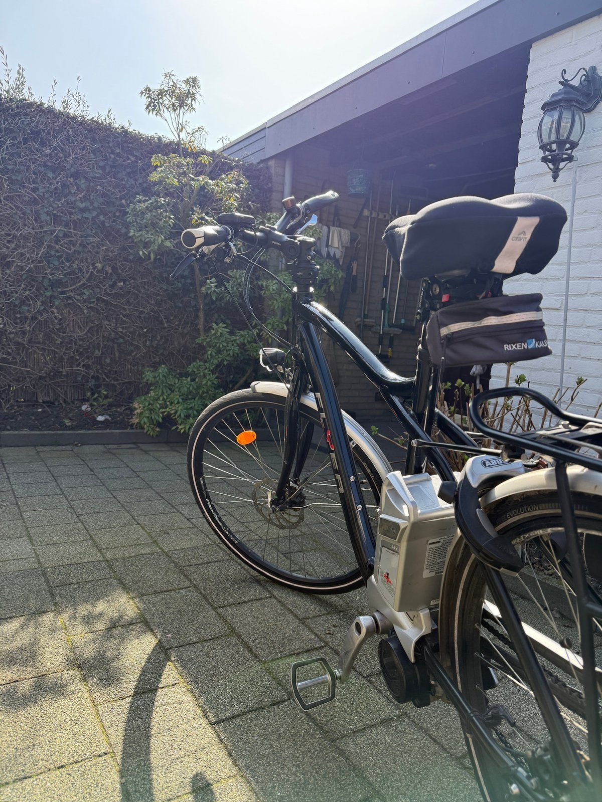 Flyer E-bike - Framehoogte 55 cm - Goed onderhouden, Fietsen en Brommers, Elektrische fietsen, 55 tot 59 cm, Ophalen, Gebruikt