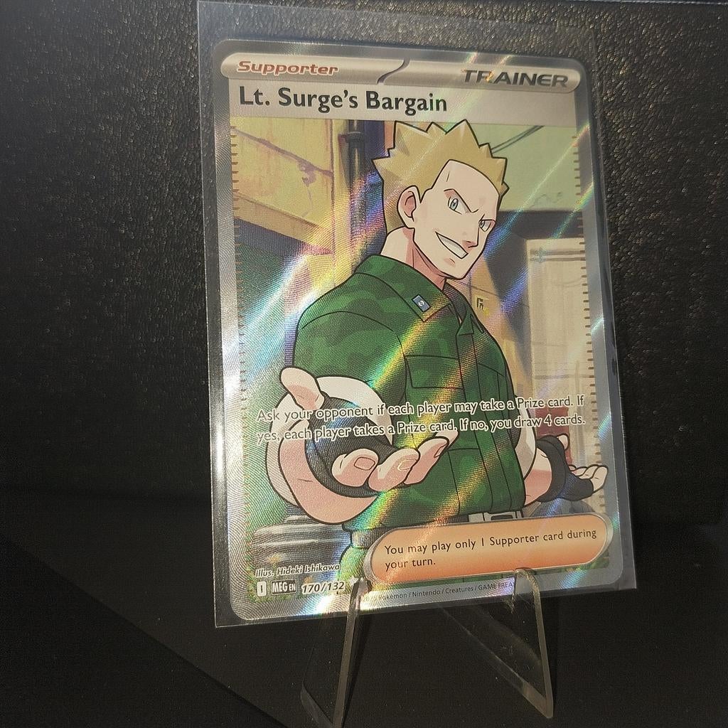 Lt. Surge's Bargain  (170/132) Mega Evolution, Ophalen of Verzenden