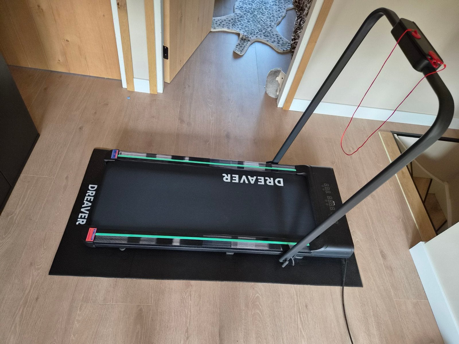 Dreavear s340 Loopband - Zo goed als nieuw, Ophalen, Zo goed als nieuw, Metaal, Loopband