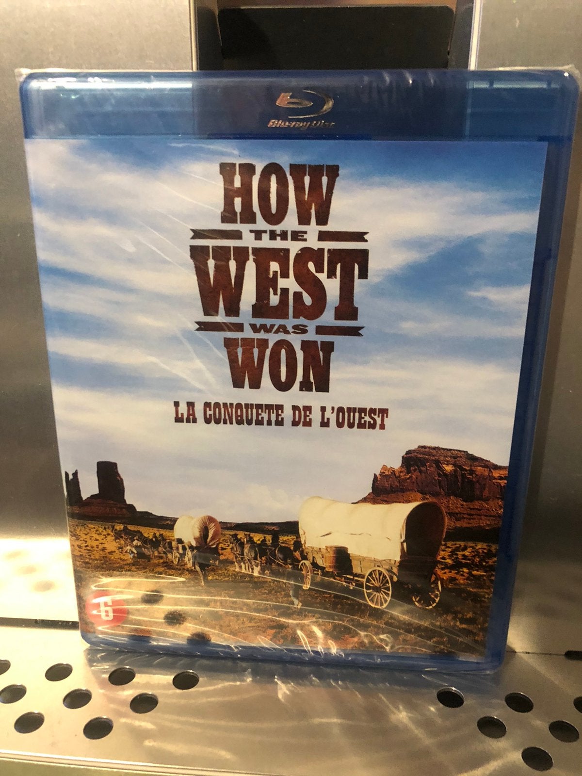 [BLU-RAY] How the west was won - nederlandse ondertiteling, Ophalen of Verzenden, Nieuw in verpakking