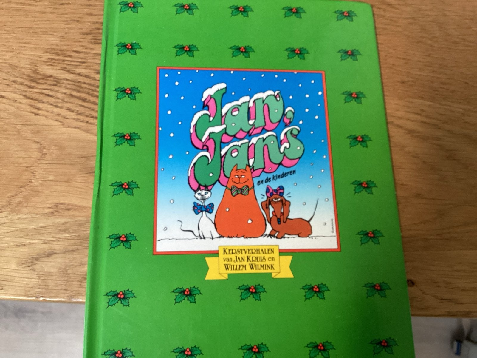 Jan, Jans en de Kinderen Kerstverhalen, Ophalen of Verzenden, Zo goed als nieuw, Fictie algemeen