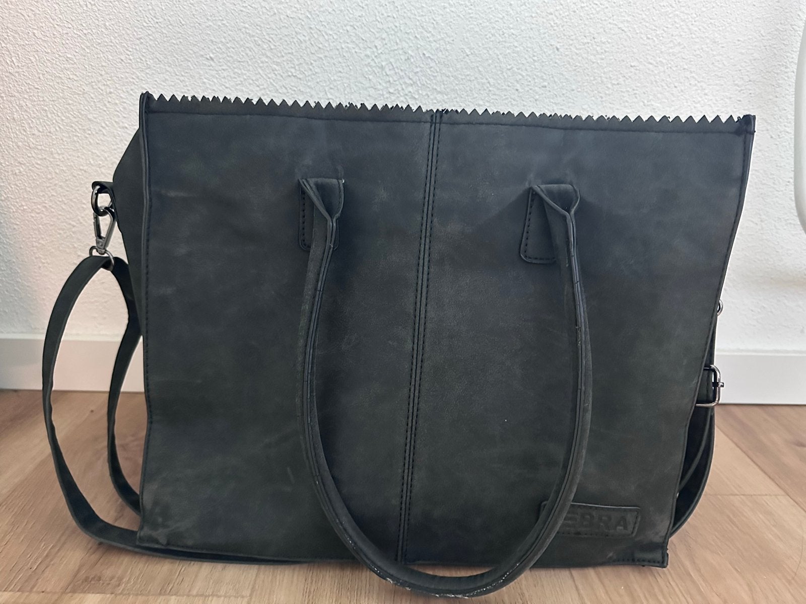 Zebra laptoptas donkerblauw, Ophalen of Verzenden, Gebruikt, Blauw, Overige typen