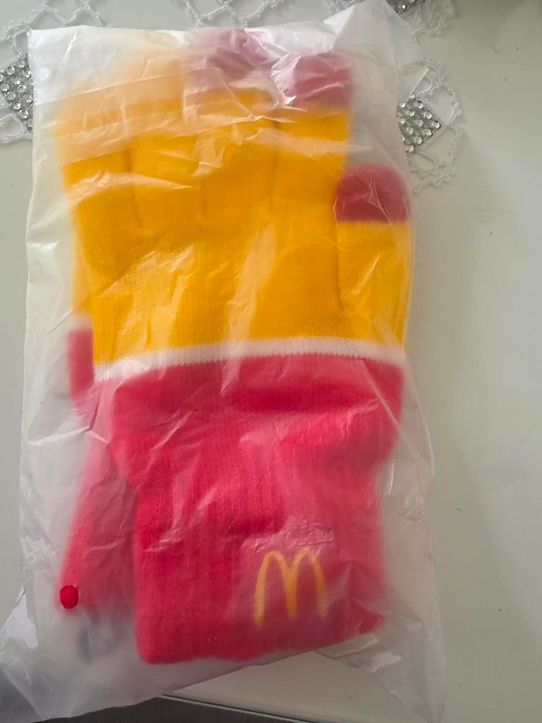 Macdonalds spullen, Ophalen of Verzenden, Nieuw