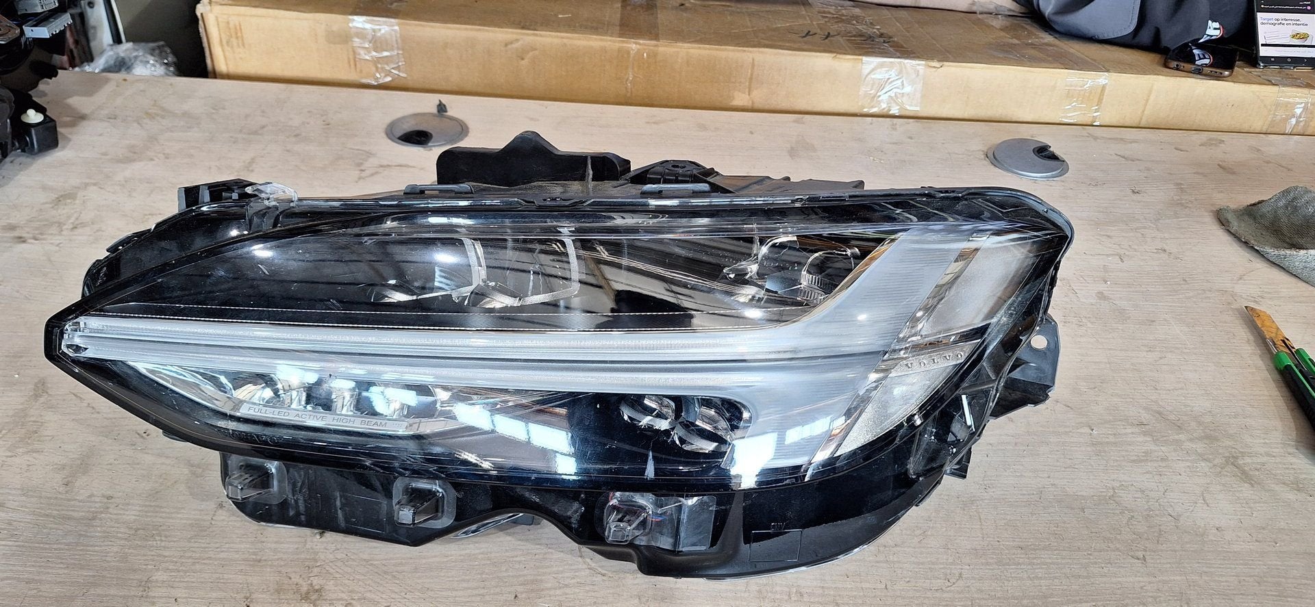 Volvo S90, V90 koplamp, Auto-onderdelen, Gebruikt, -, -, Ophalen of Verzenden