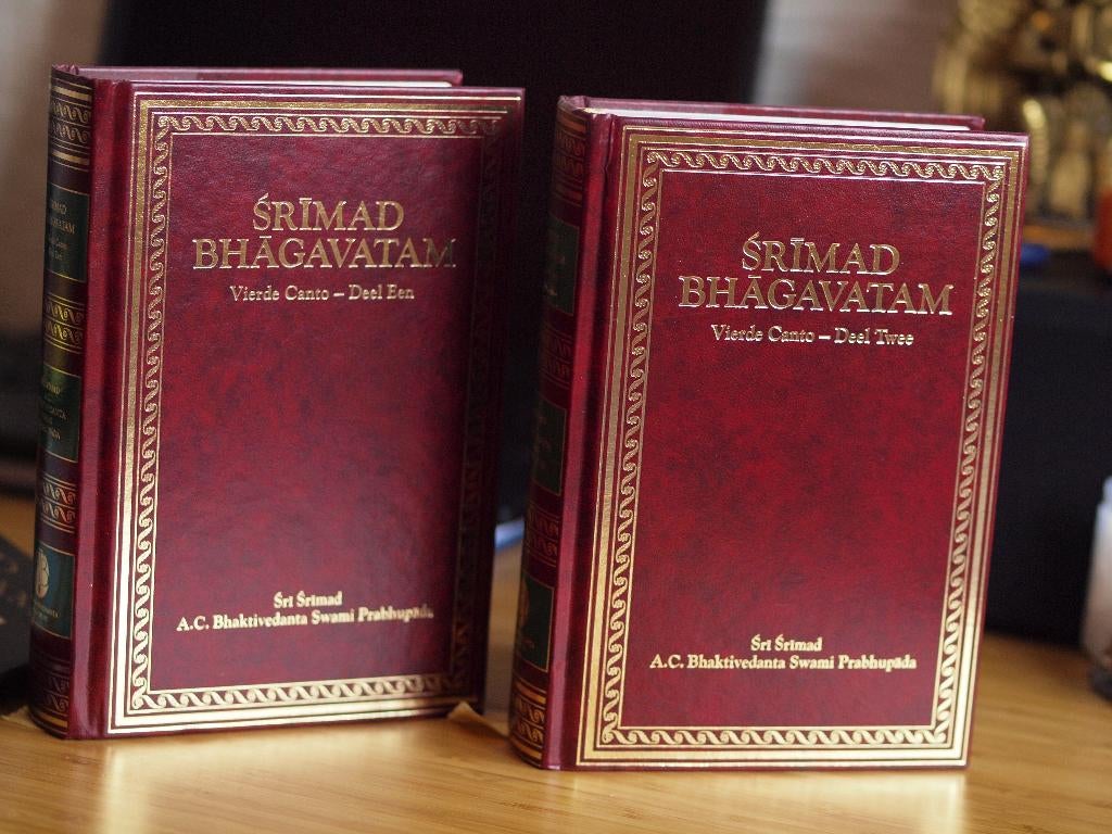 Srimad Bhagavatam set Dutch, Boeken, Achtergrond en Informatie, Spiritualiteit algemeen, AC Bhaktivedanta Swami, Nieuw