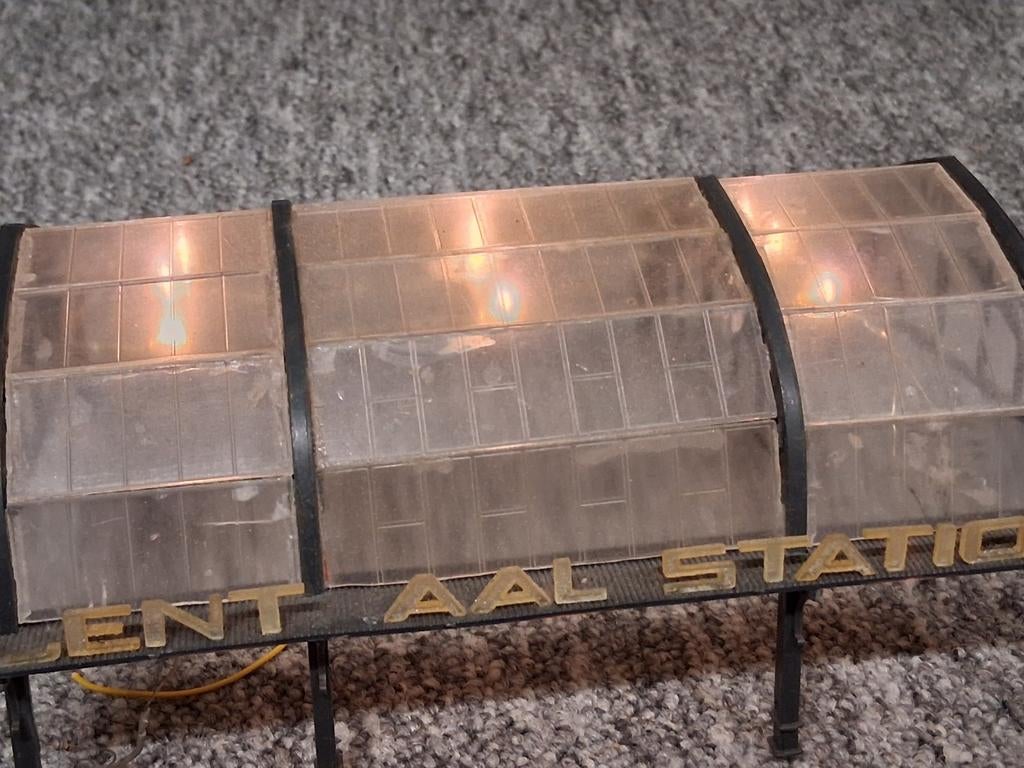 Perron overkapping met verlichting, Overige merken, Gebruikt, Gelijkstroom, Wagon