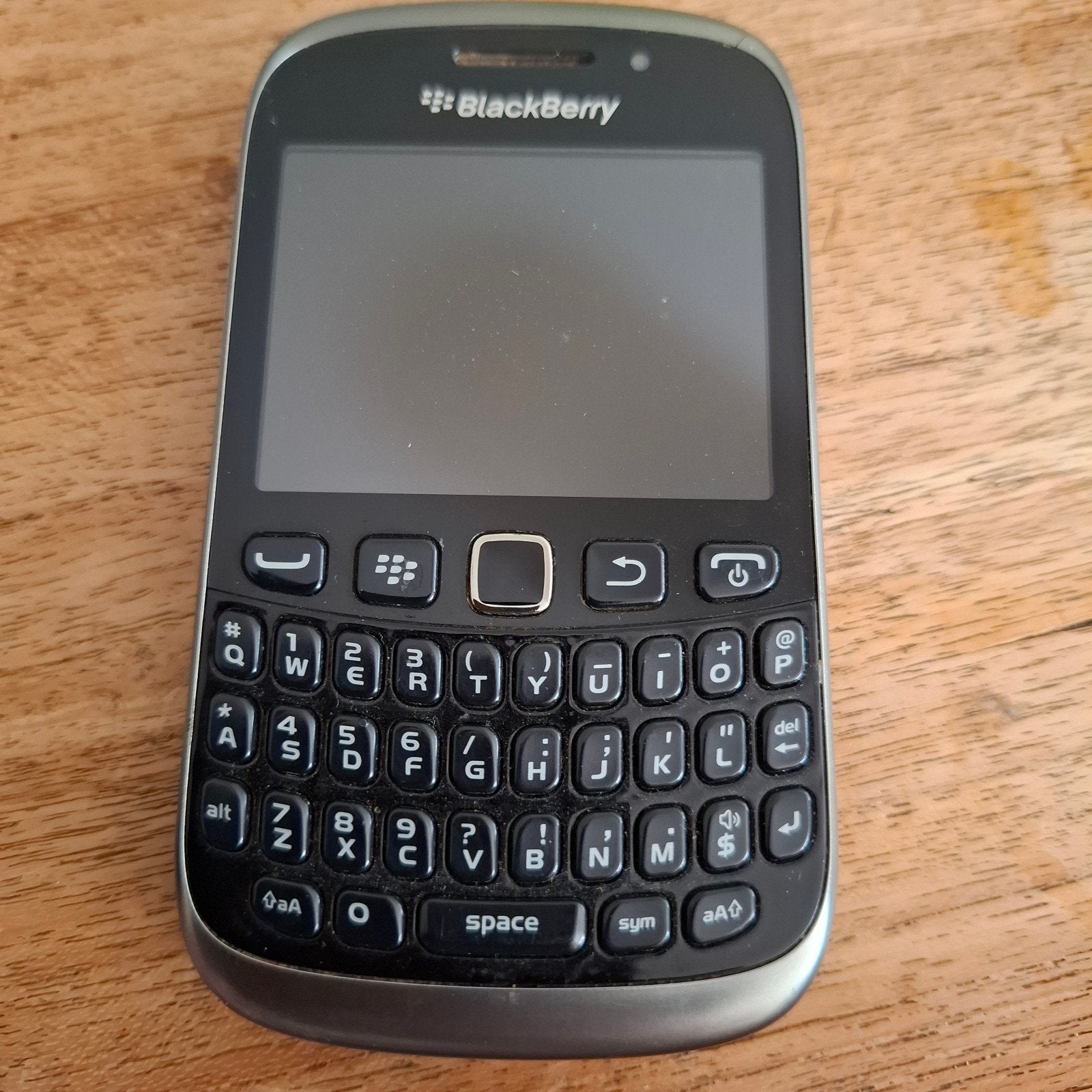 BlackBerry Curve te koop - Voor de liefhebber, Telecommunicatie, Mobiele telefoons | Blackberry, Gebruikt, Zwart, Ophalen of Verzenden