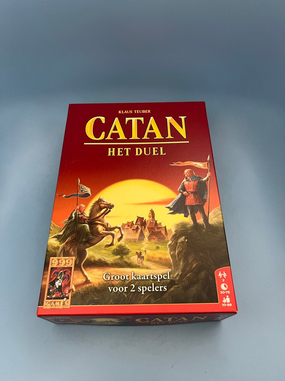 Catan: Het Duel - Kaartspel voor 2 spelers, Hobby en Vrije tijd, Gezelschapsspellen | Kaartspellen, Een of twee spelers, Ophalen
