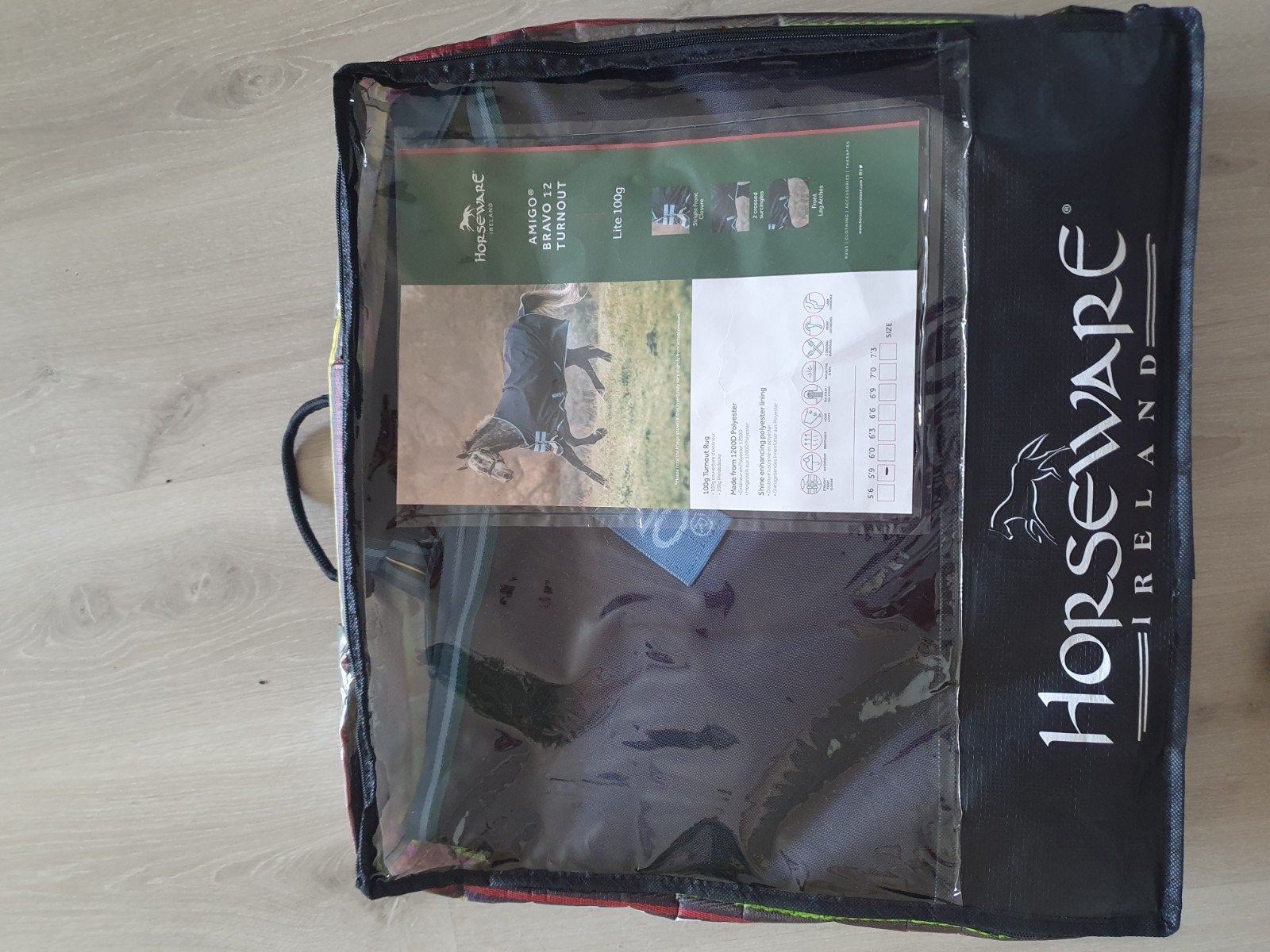 horseware  amigo 100 gram maat 175 nieuw, Ophalen of Verzenden, Nieuw