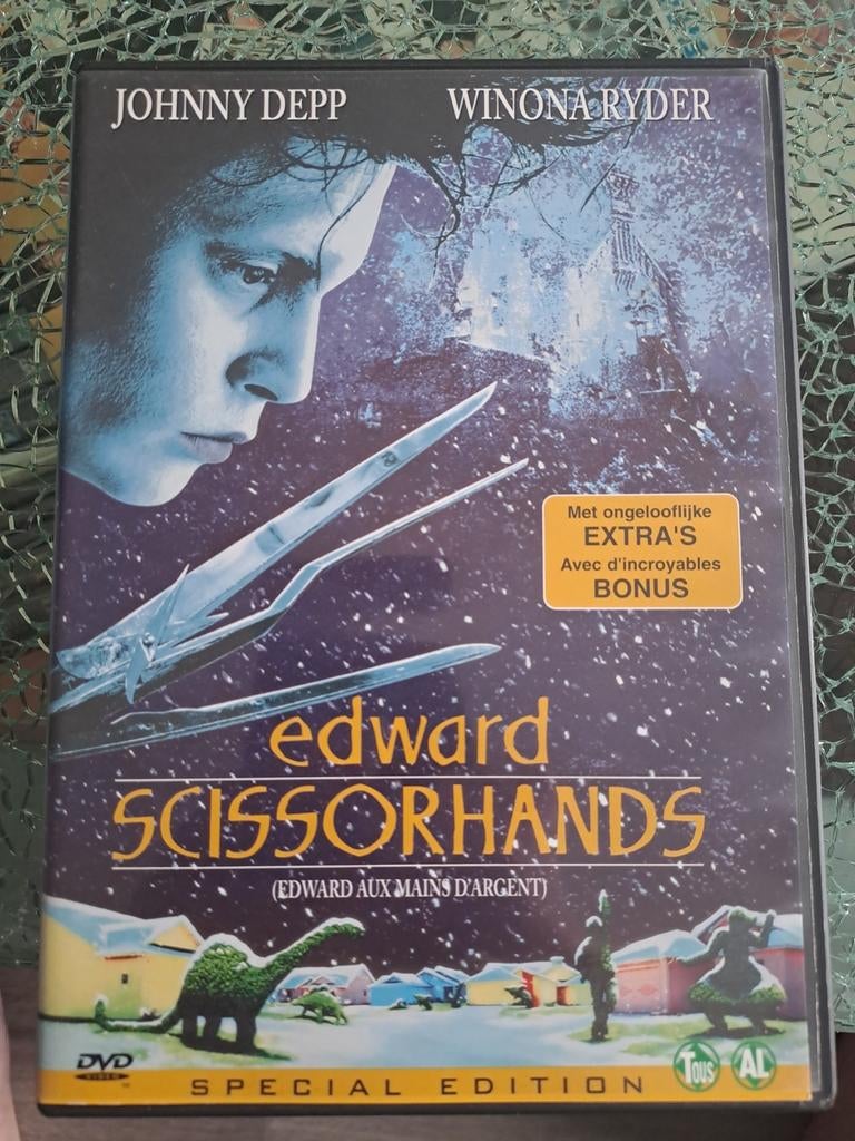 Edward Scissorhands (dvd), Vanaf 16 jaar, Ophalen of Verzenden, 1980 tot heden, Zo goed als nieuw