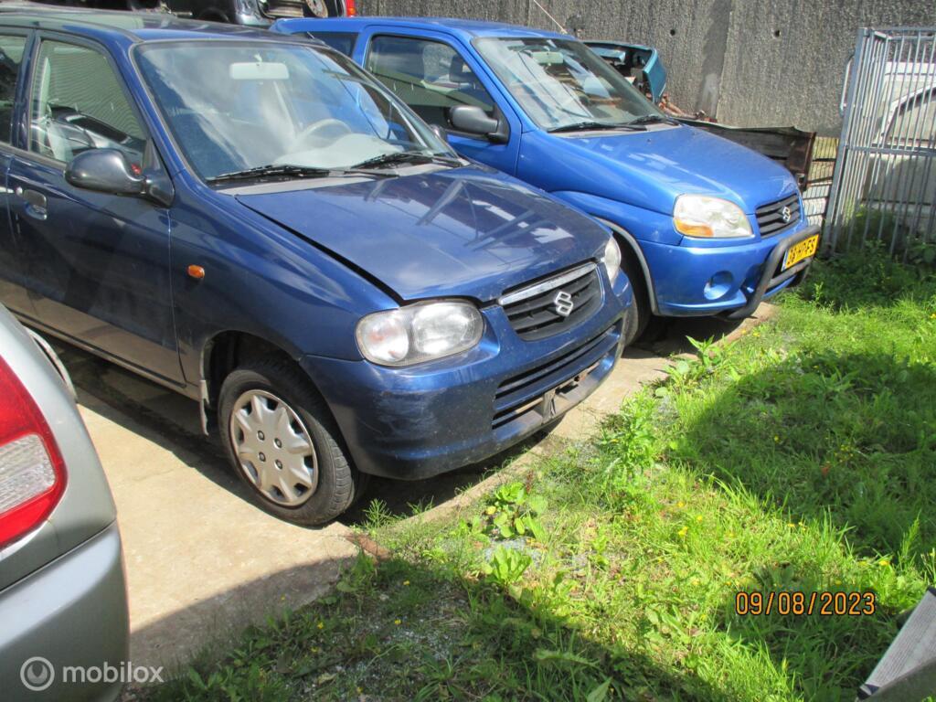 Onderdelen Suzuki Alto 1.1 GLS Jubilée Automaat, Suzuki, Gebruikt, Suzuki