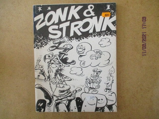 adv4283 zonk en stronk, Eén stripboek, Ophalen, Gelezen