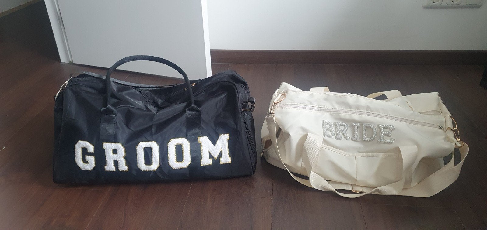 Bruid en Bruidegom Accessoires Set, Ophalen of Verzenden, Nieuw, Wit, Accessoires