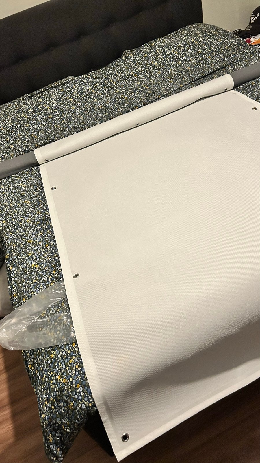 Nieuwe warmtewerende screendoeken met zuignappen, Nieuw, Ophalen of Verzenden, Minder dan 250 cm, 150 tot 300 cm