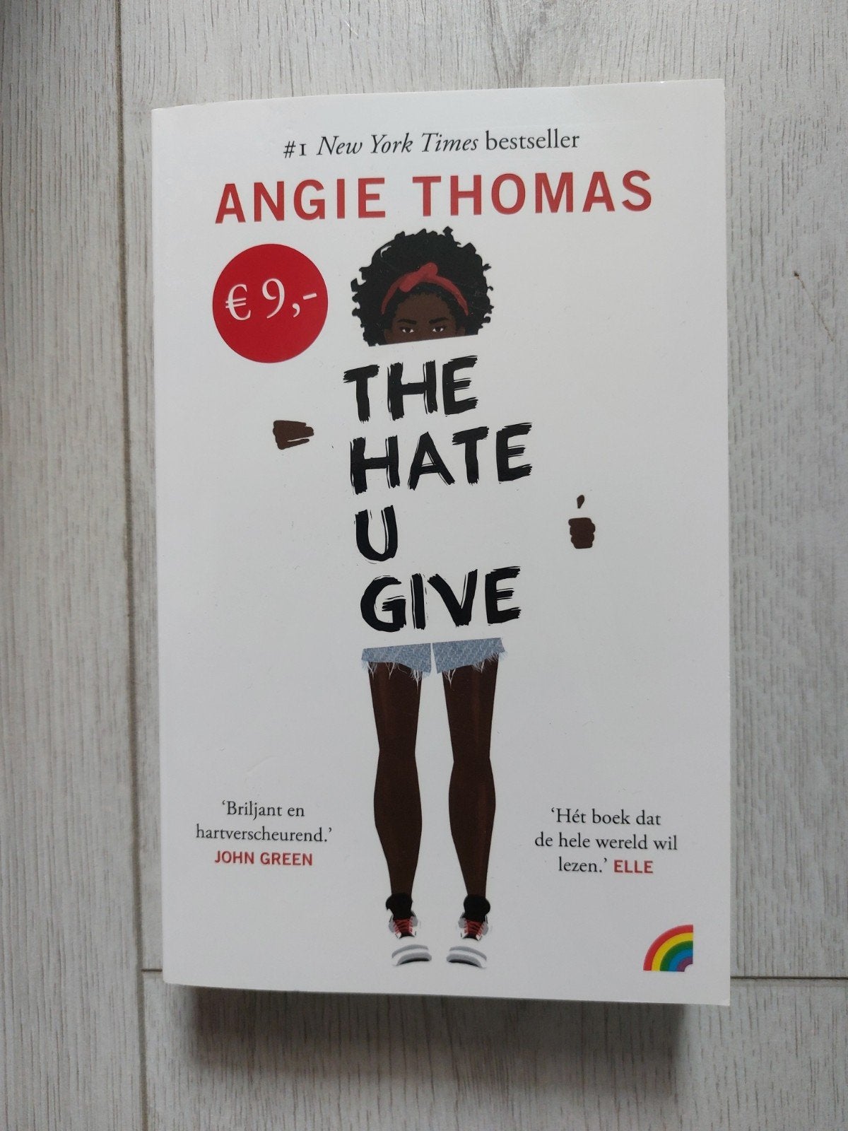 The hate U give - Angie Thomas, Boeken, Mode, Ophalen of Verzenden, Mode algemeen