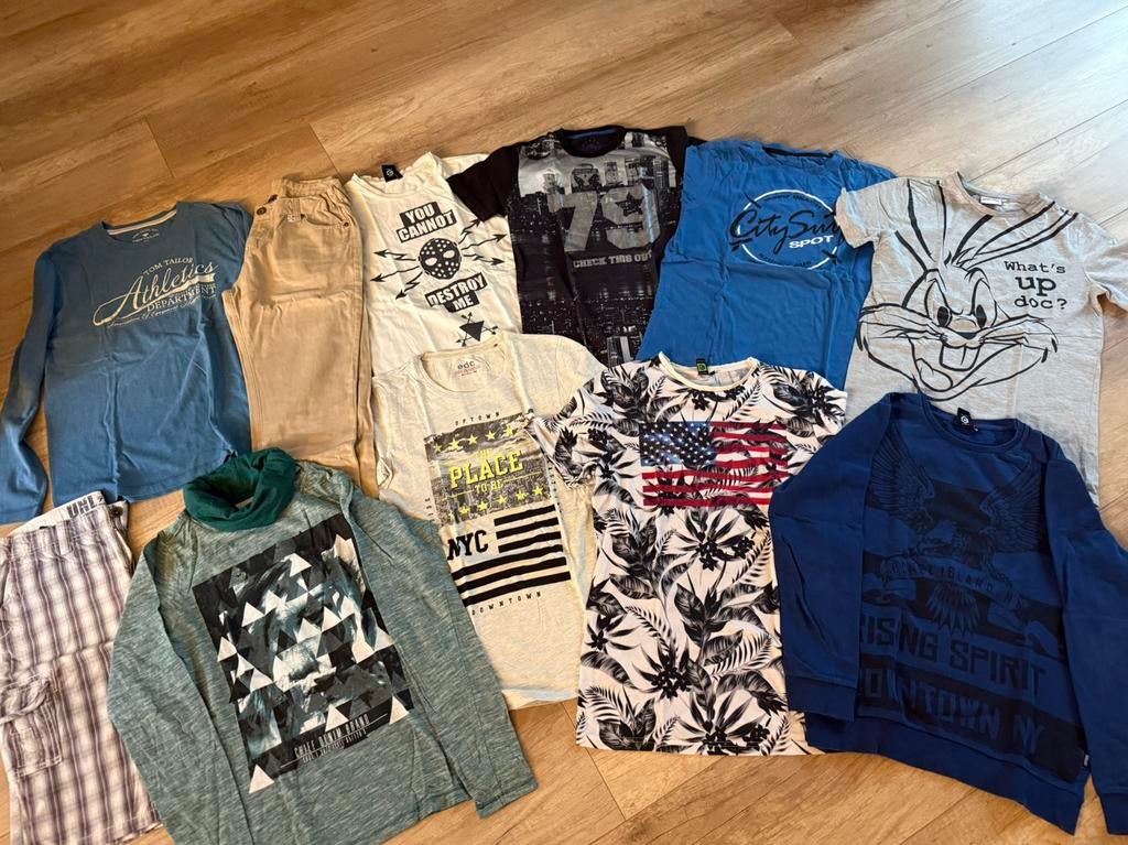 Kledingpakket jongen maat 170/176, Ophalen of Verzenden, Zo goed als nieuw, Jongen