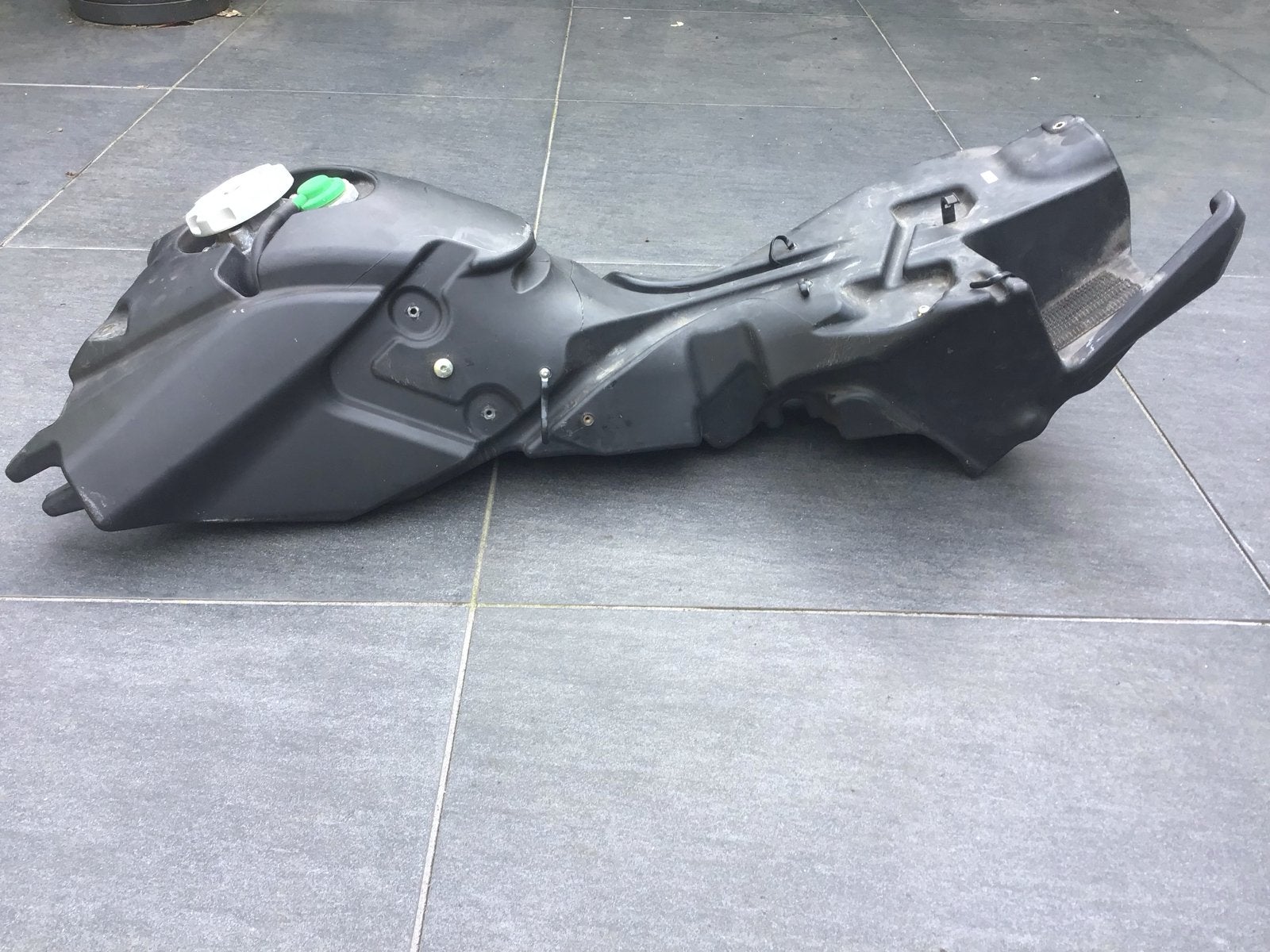 Ducati Hypermotard 1100DS Tank 2009, Ophalen of Verzenden, Gebruikt
