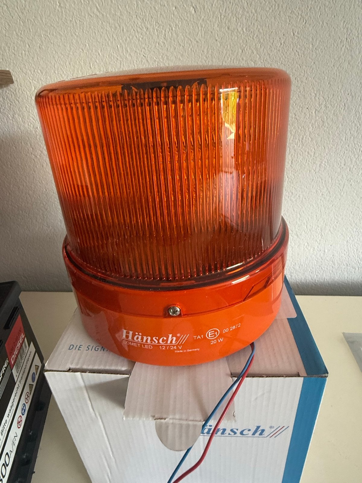 Hänsch Comet LED B Zwaailamp Zwaailicht - NEW!!, Ophalen of Verzenden, Gebruikt