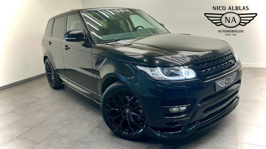 Land Rover Range Rover Sport 3.0 V6 SC HSE Black Edition l P, Auto's, Automaat, Gebruikt, Euro 6, 2995 cc