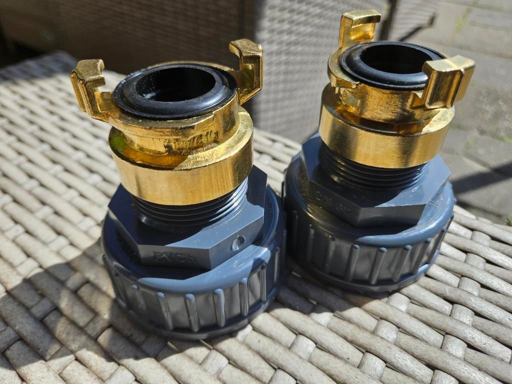 waterpomp koppeling / waterpomp adapter, Tuin en Terras, Waterpompen, Ophalen