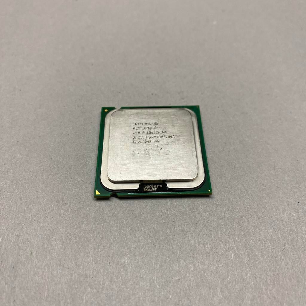 Intel Pentium 4 640 3,20GHz 1C/2T LGA 775, Computers en Software, Processors, Gebruikt, Overige, 3 tot 4 Ghz, Ophalen of Verzenden