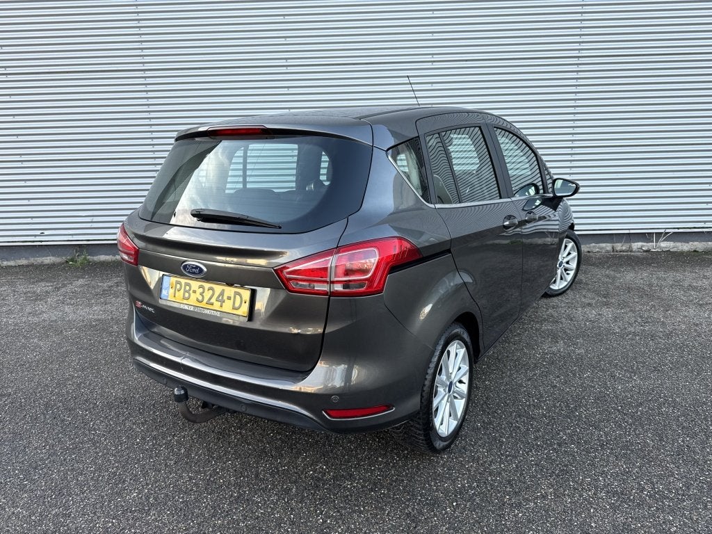 Ford B-MAX 1.6 TI-VCT Titanium Automaat NAP Trekhaak Camera, 1596 cc, Stof, Gebruikt, Euro 6