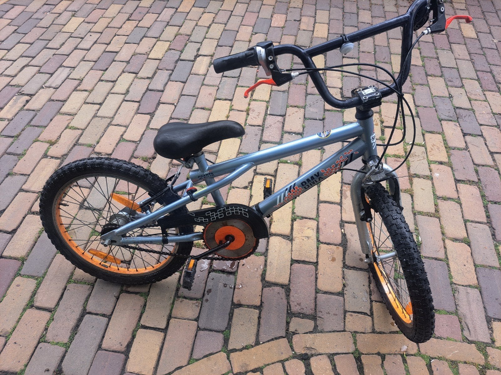 Sparta BMX met 3 versnellingen 20 inch, Ophalen of Verzenden, Gebruikt, 20 tot 24 inch, Sparta