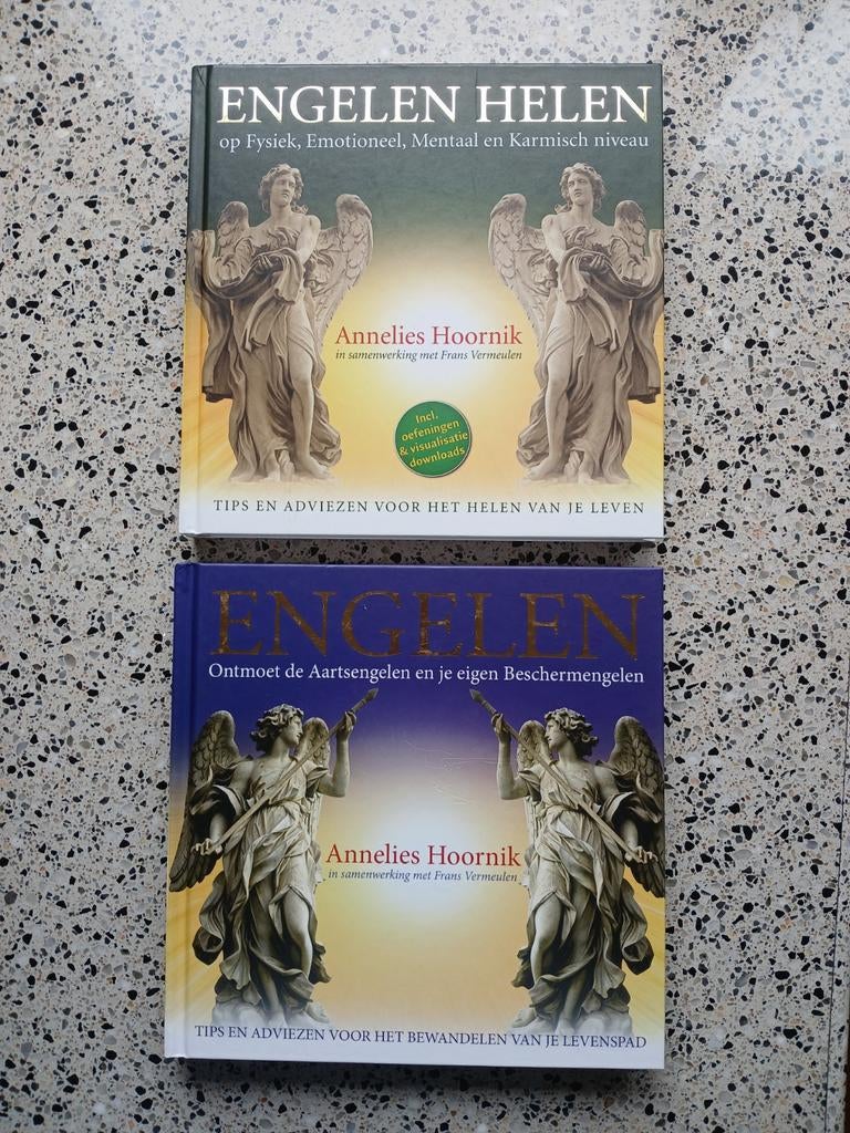 Engelen Helen & Engelen Ontmoeten - Annelies Hoornik, Achtergrond en Informatie, Spiritualiteit algemeen, Ophalen of Verzenden