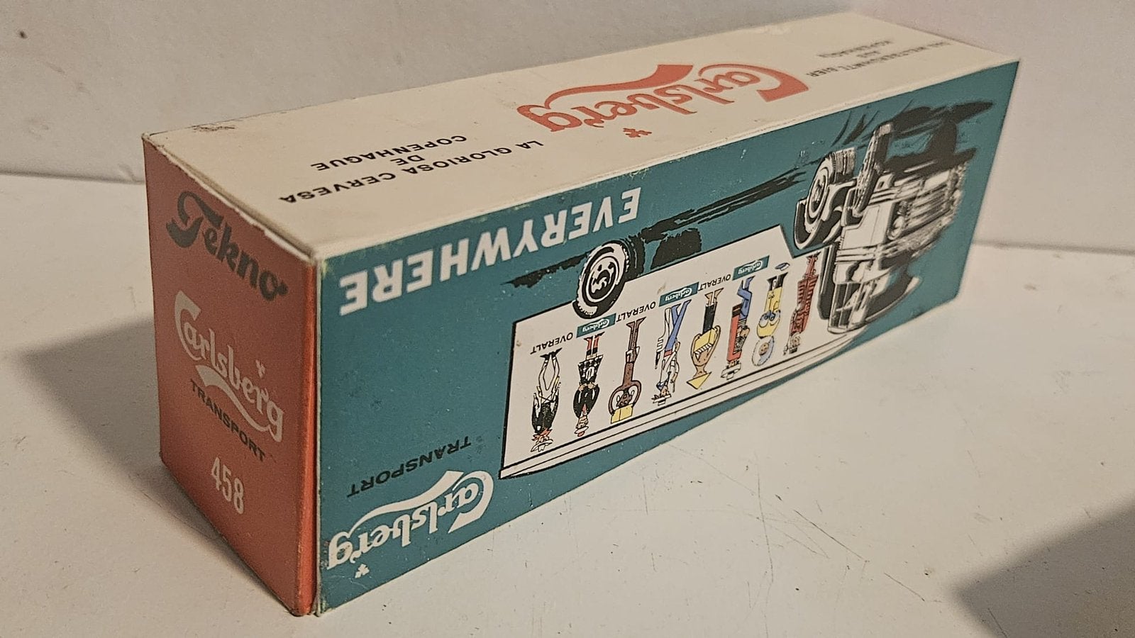 Tekno denmark carlsberg, Ophalen of Verzenden, Zo goed als nieuw, Auto, Overige merken