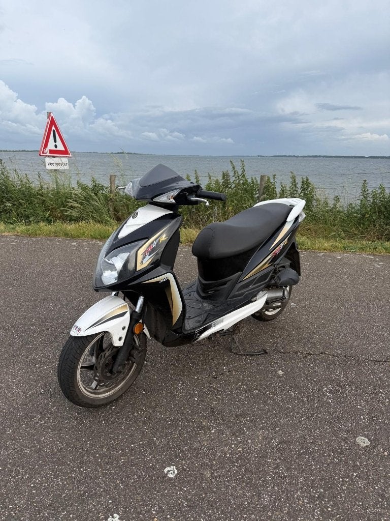 Sym Jet50r 2 takt brom, Ophalen, Gebruikt, Overige modellen, Maximaal 45 km/u