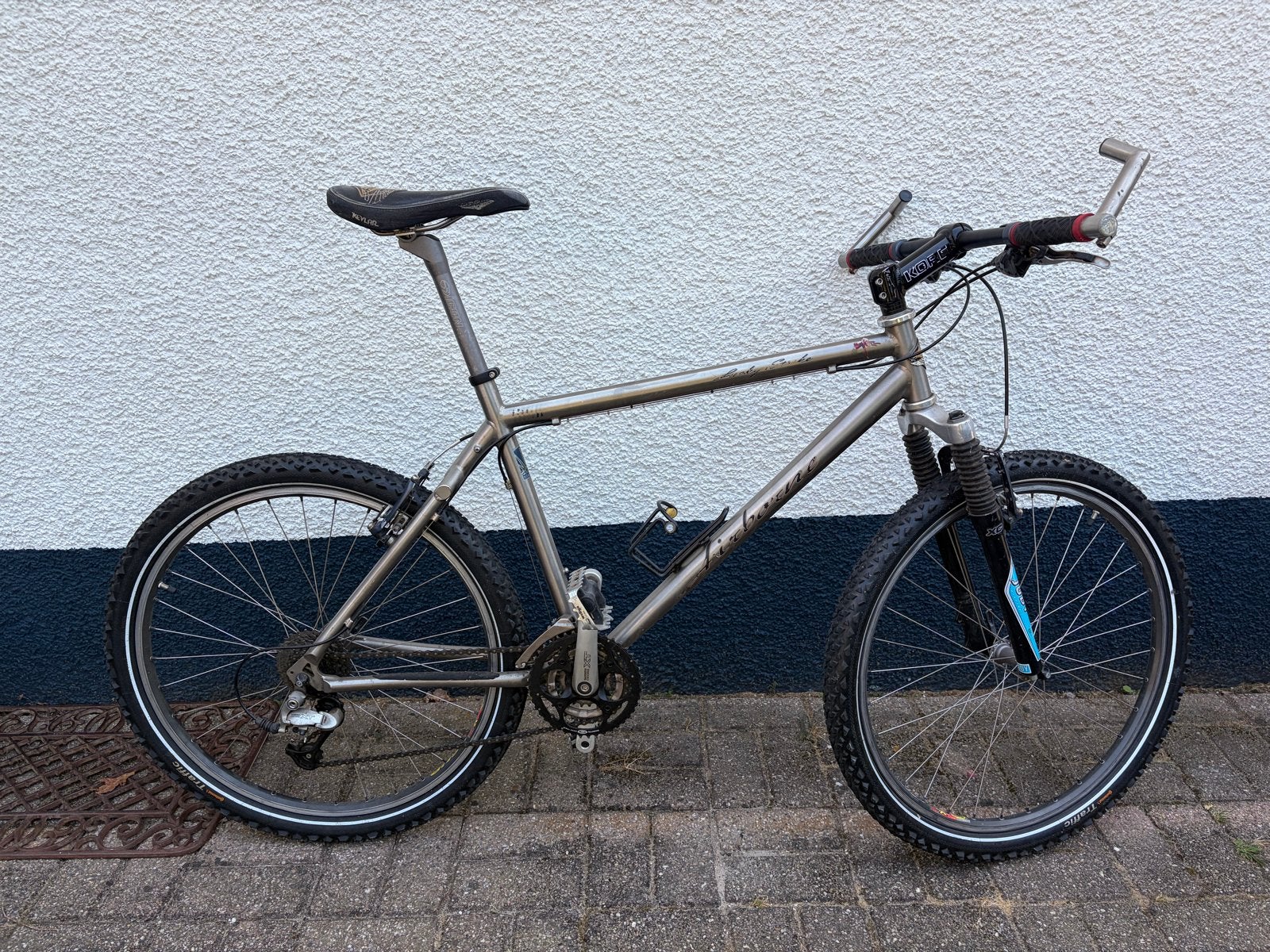 Titanium MTB - Airborne Lucky Strike 3A/2.5, Fietsen en Brommers, Fietsen | Mountainbikes en ATB, Gebruikt, Hardtail, 49 tot 53 cm