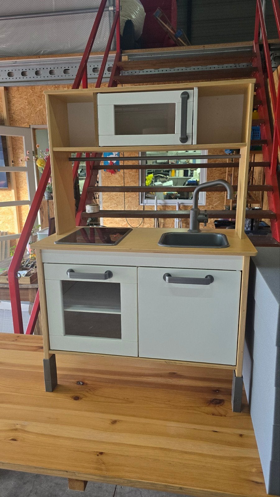 Ikea Houten Kinderkeukentje, Ophalen, Gebruikt
