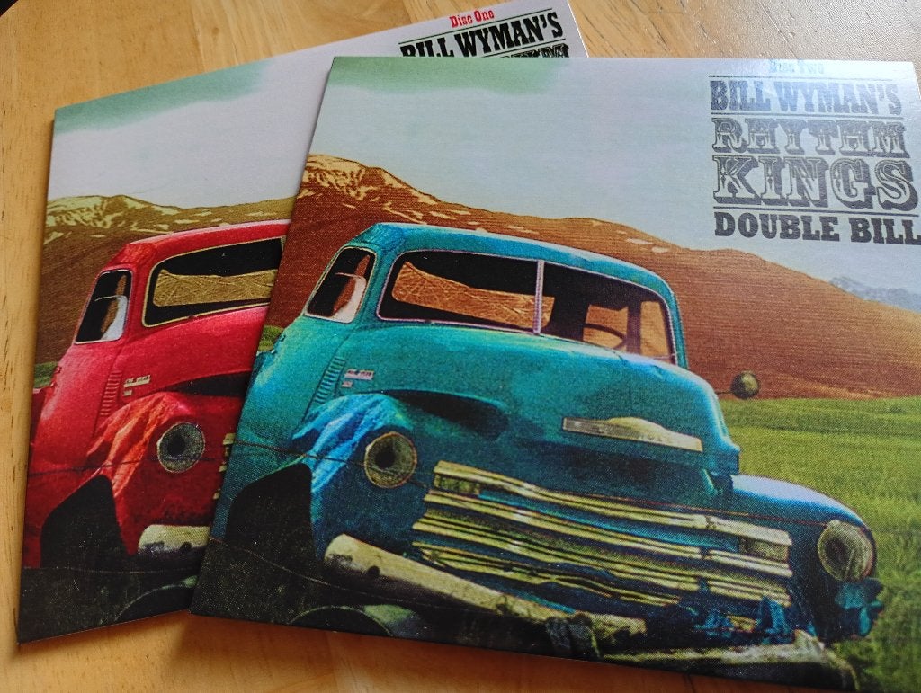 2CD Bill Wyman's Rhythm Kings - Double Bill, Verzenden, Zo goed als nieuw, Blues Rock