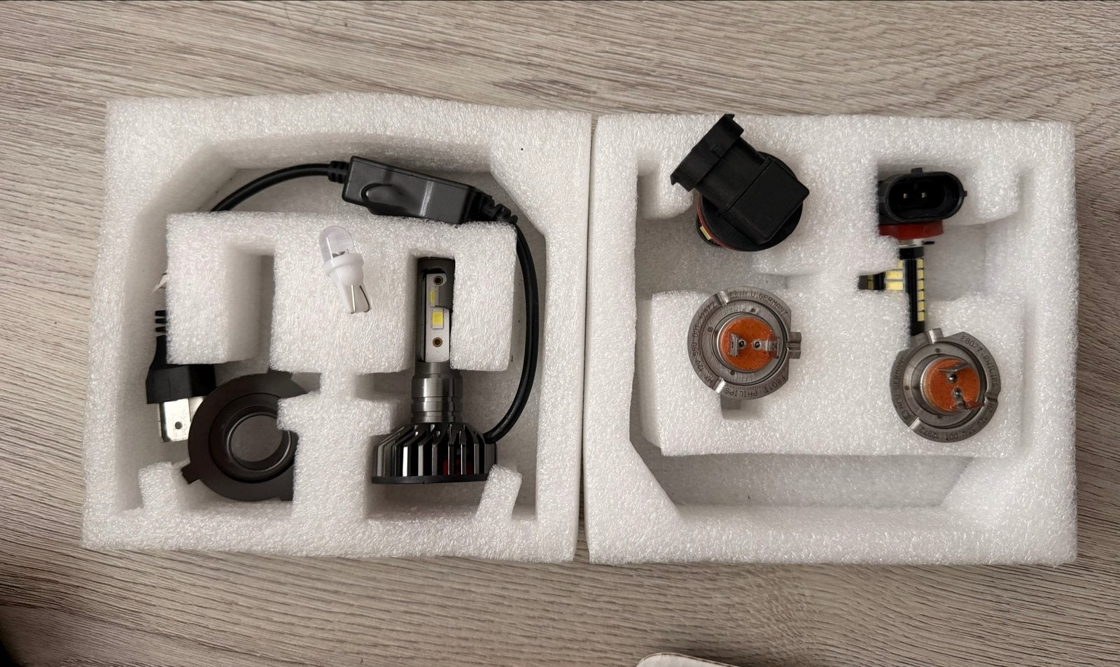 LED Koplampen Upgrade Kit H4 H7 H11, Ophalen, Nieuw, Universele onderdelen