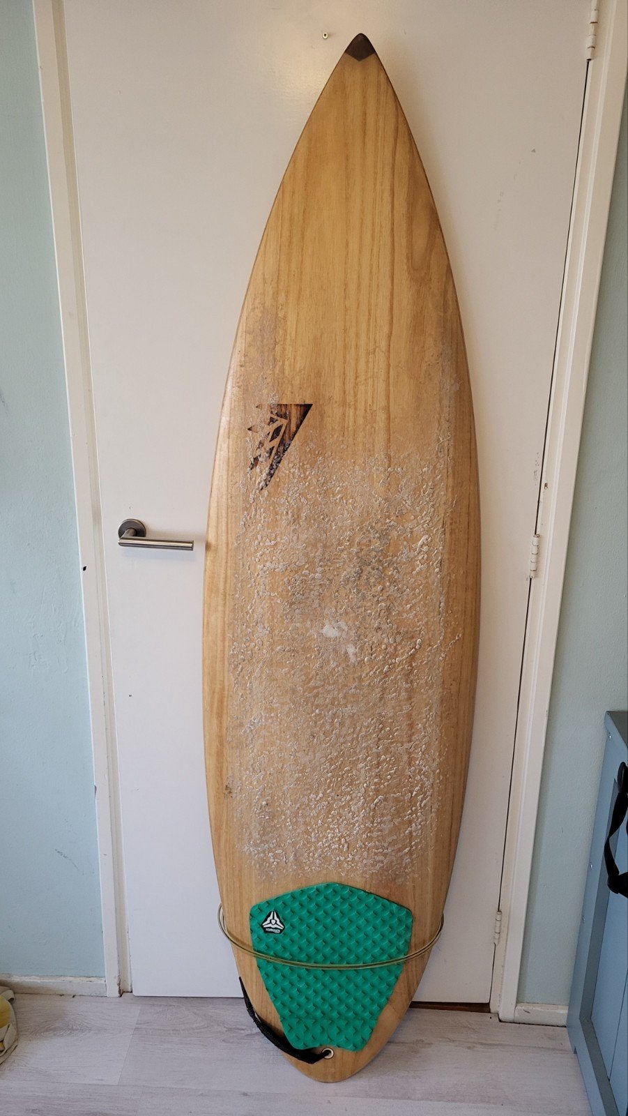 Firewire Unibrow 6'0" shortboard voor NL, Watersport en Boten, Ophalen, Zo goed als nieuw, Shortboard, Met koord